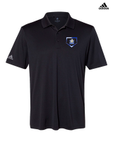 Guardian Christian Academy Baseball Plate - Mens Adidas Polo
