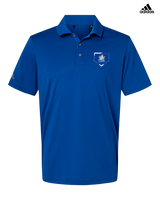 Guardian Christian Academy Baseball Plate - Mens Adidas Polo
