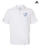Guardian Christian Academy Baseball Plate - Mens Adidas Polo