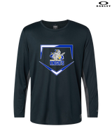 Guardian Christian Academy Baseball Plate - Mens Oakley Longsleeve