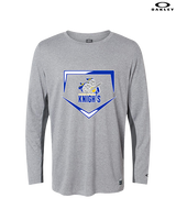 Guardian Christian Academy Baseball Plate - Mens Oakley Longsleeve