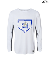 Guardian Christian Academy Baseball Plate - Mens Oakley Longsleeve