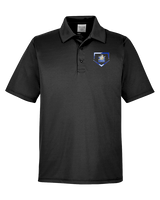 Guardian Christian Academy Baseball Plate - Mens Polo