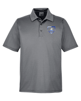 Guardian Christian Academy Baseball Plate - Mens Polo