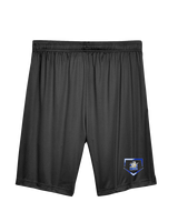 Guardian Christian Academy Baseball Plate - Mens Training Shorts with Pockets