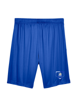 Guardian Christian Academy Baseball Plate - Mens Training Shorts with Pockets