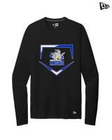 Guardian Christian Academy Baseball Plate - New Era Performance Long Sleeve
