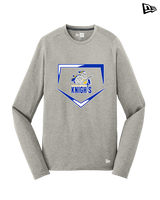 Guardian Christian Academy Baseball Plate - New Era Performance Long Sleeve