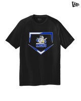 Guardian Christian Academy Baseball Plate - New Era Performance Shirt