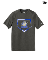 Guardian Christian Academy Baseball Plate - New Era Performance Shirt