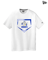 Guardian Christian Academy Baseball Plate - New Era Performance Shirt
