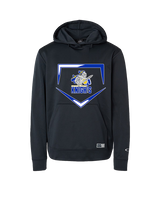 Guardian Christian Academy Baseball Plate - Oakley Performance Hoodie