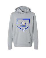 Guardian Christian Academy Baseball Plate - Oakley Performance Hoodie