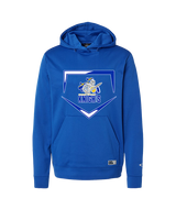 Guardian Christian Academy Baseball Plate - Oakley Performance Hoodie