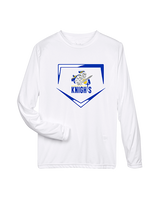 Guardian Christian Academy Baseball Plate - Performance Longsleeve