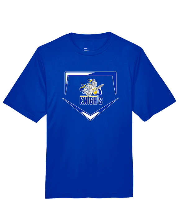 Guardian Christian Academy Baseball Plate - Performance Shirt