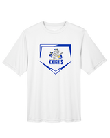 Guardian Christian Academy Baseball Plate - Performance Shirt
