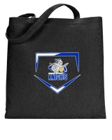 Guardian Christian Academy Baseball Split - Tote