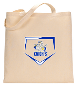 Guardian Christian Academy Baseball Plate - Tote