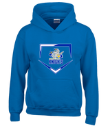 Guardian Christian Academy Baseball Plate - Unisex Hoodie