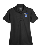 Guardian Christian Academy Baseball Plate - Womens Polo