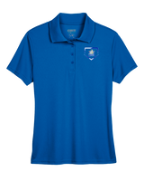 Guardian Christian Academy Baseball Plate - Womens Polo
