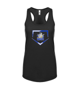 Guardian Christian Academy Baseball Plate - Womens Tank Top