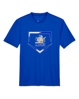 Guardian Christian Academy Baseball Plate - Youth Performance Shirt