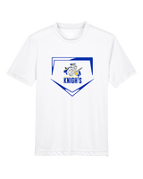 Guardian Christian Academy Baseball Plate - Youth Performance Shirt