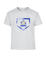 Guardian Christian Academy Baseball Plate - Youth Shirt