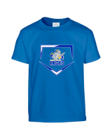 Guardian Christian Academy Baseball Plate - Youth Shirt