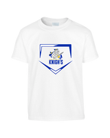 Guardian Christian Academy Baseball Plate - Youth Shirt