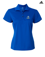 Guardian Christian Academy Baseball Split - Adidas Womens Polo