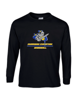 Guardian Christian Academy Baseball Split - Cotton Longsleeve
