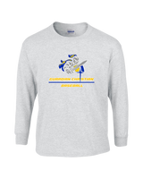 Guardian Christian Academy Baseball Split - Cotton Longsleeve