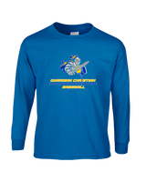 Guardian Christian Academy Baseball Split - Cotton Longsleeve