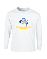 Guardian Christian Academy Baseball Split - Cotton Longsleeve
