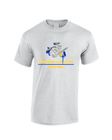 Guardian Christian Academy Baseball Split - Cotton T-Shirt