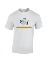 Guardian Christian Academy Baseball Split - Cotton T-Shirt