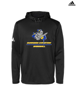 Guardian Christian Academy Baseball Split - Mens Adidas Hoodie