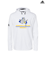 Guardian Christian Academy Baseball Split - Mens Adidas Hoodie
