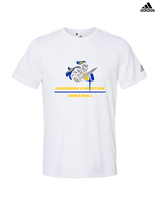 Guardian Christian Academy Baseball Split - Mens Adidas Performance Shirt