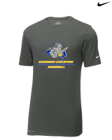 Guardian Christian Academy Baseball Split - Mens Nike Cotton Poly Tee