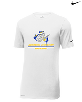Guardian Christian Academy Baseball Split - Mens Nike Cotton Poly Tee