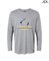Guardian Christian Academy Baseball Split - Mens Oakley Longsleeve