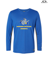 Guardian Christian Academy Baseball Split - Mens Oakley Longsleeve