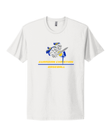 Guardian Christian Academy Baseball Split - Mens Select Cotton T-Shirt