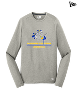 Guardian Christian Academy Baseball Split - New Era Performance Long Sleeve