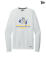 Guardian Christian Academy Baseball Split - New Era Performance Long Sleeve