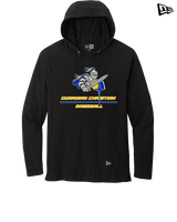 Guardian Christian Academy Baseball Split - New Era Tri-Blend Hoodie